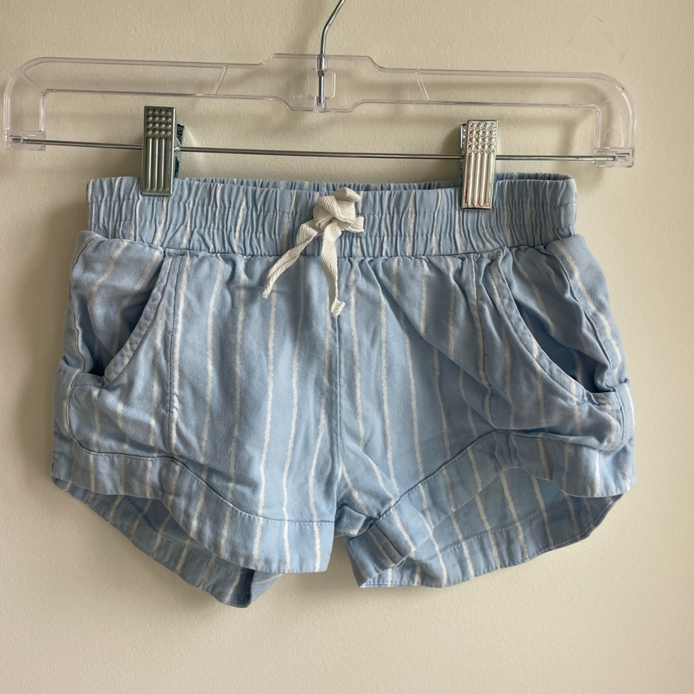 Billabong Girls Shorts 🩵🤍🩵